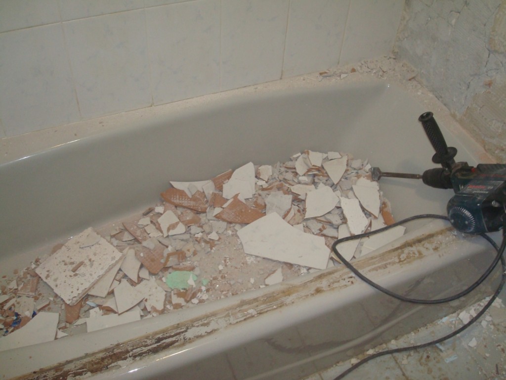 105 East 38th Street Bathroom Tiling Renovation