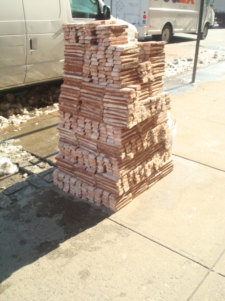 Veener Brick Installation 205th Ave