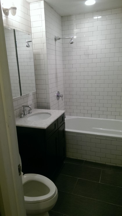 609 Myrtle Ave Bathroom remodeling